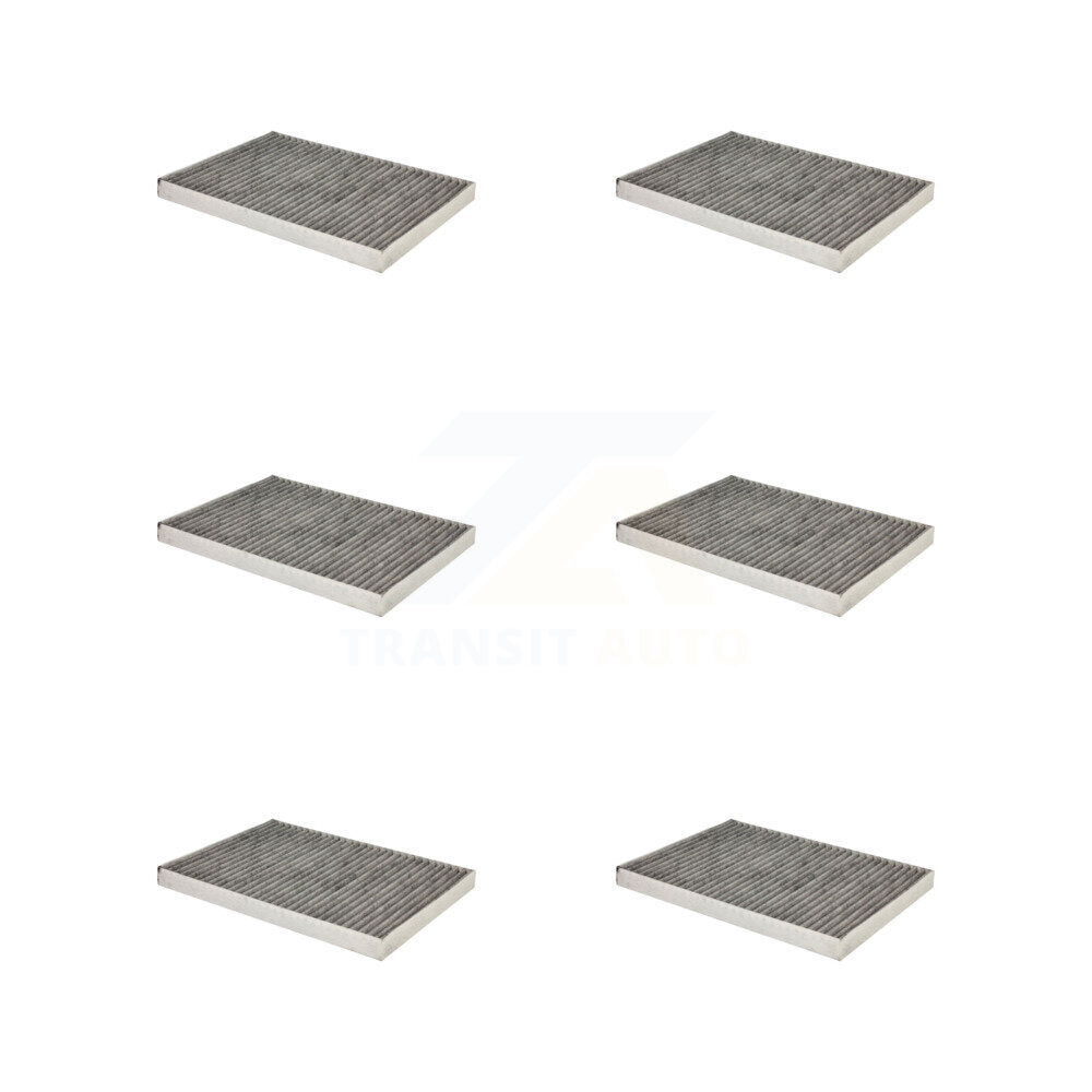 Filtre à air d'habitacle (paquet de 6) pour GMC Acadia Buick Enclave Chevrolet Traverse Satur