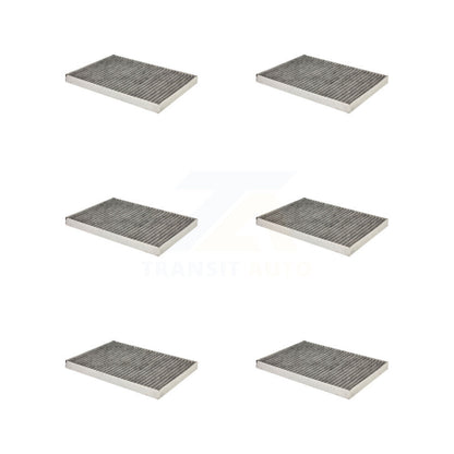 Filtre à air d'habitacle (paquet de 6) pour GMC Acadia Buick Enclave Chevrolet Traverse Satur