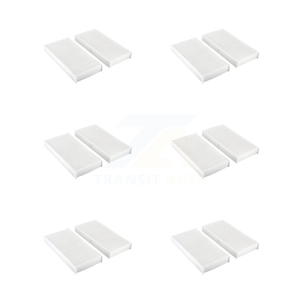 Filtre à air d'habitacle (paquet de 6) pour Honda Civic CR-V Acura EL Element RSX K54-100622