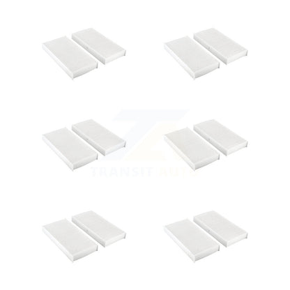 Filtre à air d'habitacle (paquet de 6) pour Honda Civic CR-V Acura EL Element RSX K54-100622