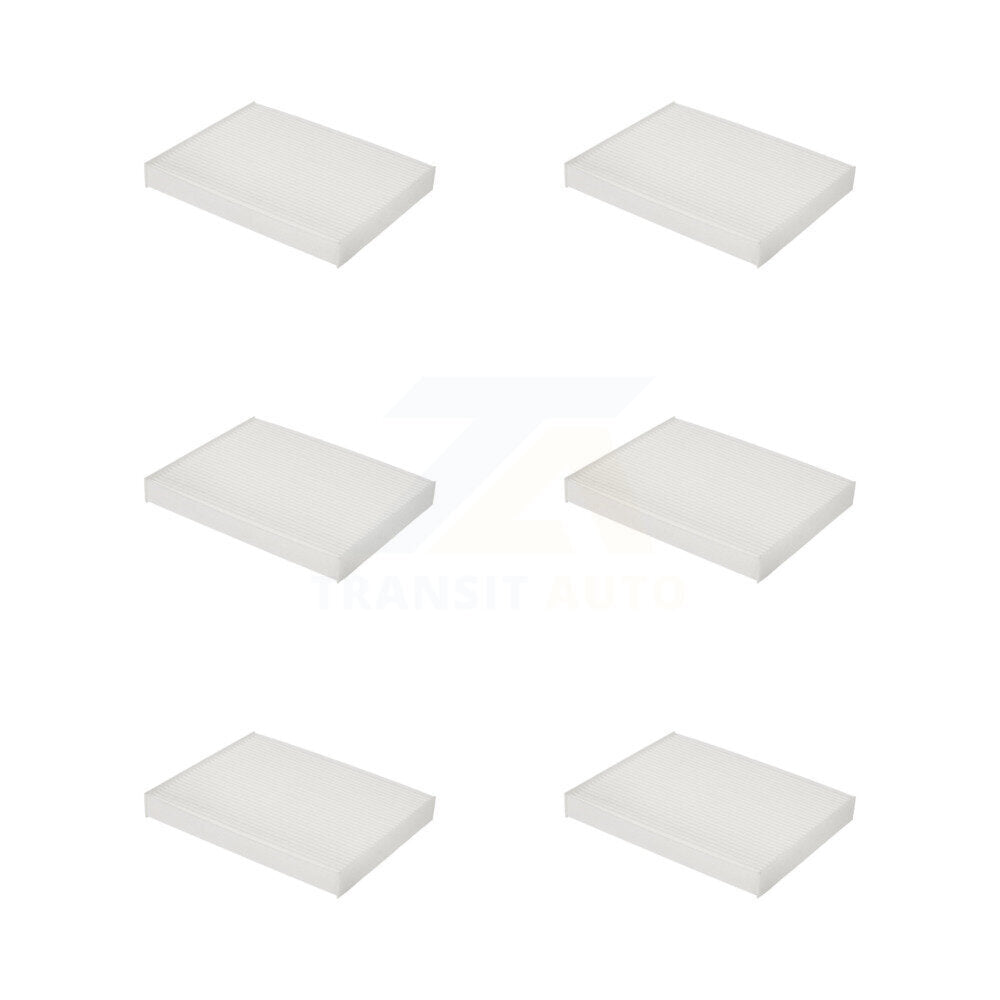 Filtre à air d'habitacle (paquet de 6) pour Kia Soul EV K54-100623