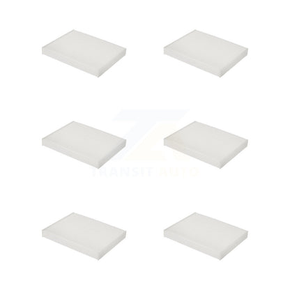 Filtre à air d'habitacle (paquet de 6) pour Kia Soul EV K54-100623