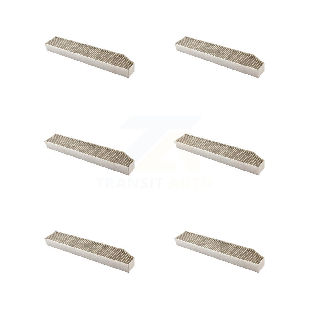 Filtre à air d'habitacle (paquet de 6) pour Jeep Grand Cherokee K54-100626