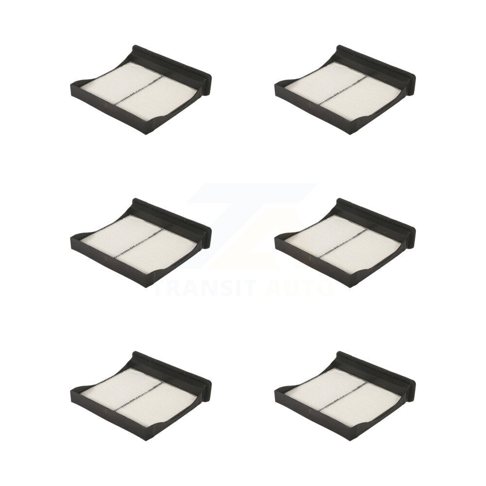 Filtre à air d'habitacle (paquet de 6) pour Subaru Forester Impreza Crosstrek XV WRX STI