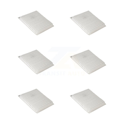 Filtre à air d'habitacle (paquet de 6) pour Mitsubishi Mirage G4 K54-100628