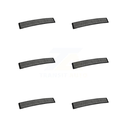 Filtre à air d'habitacle (paquet de 6) pour BMW X3 325i 330Ci 325Ci M3 Z3 330i 320i 325xi 323