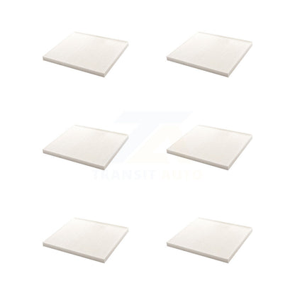 Filtre à air d'habitacle (paquet de 6) pour Hyundai Kia Accent Tucson Rio Sportage Rondo Fort