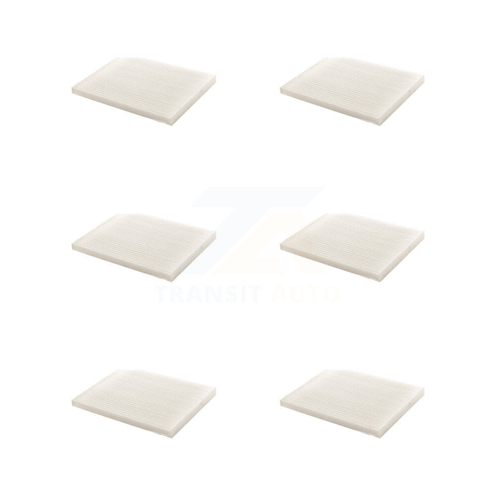 Filtre à air d'habitacle (paquet de 6) pour Hyundai Tucson K54-100632