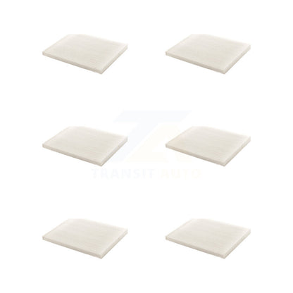 Filtre à air d'habitacle (paquet de 6) pour Hyundai Tucson K54-100632