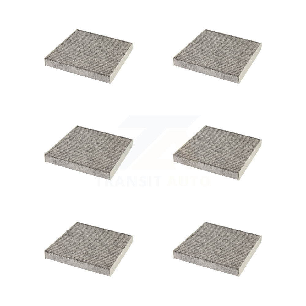 Filtre à air d'habitacle (paquet de 6) pour Lexus IS300 NX200t IS350 IS250 GS350 RC350 NX300h