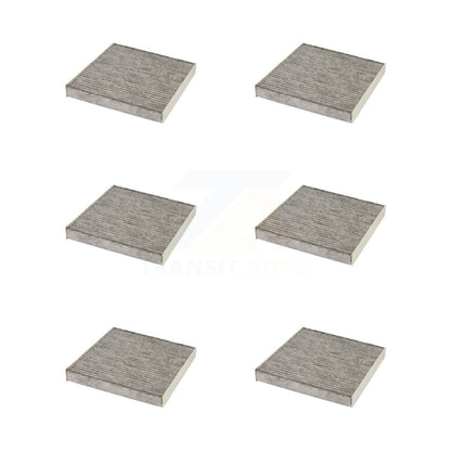 Filtre à air d'habitacle (paquet de 6) pour Lexus IS300 NX200t IS350 IS250 GS350 RC350 NX300h