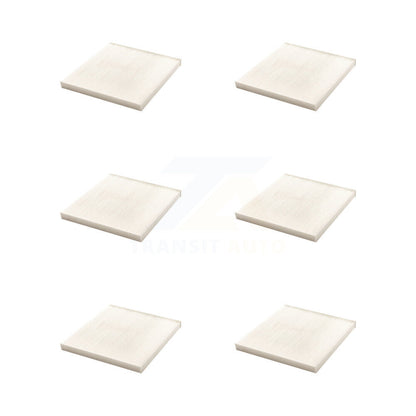 Filtre à air d'habitacle (paquet de 6) pour Toyota Tacoma Pontiac Vibe Dodge Dart 4Runner