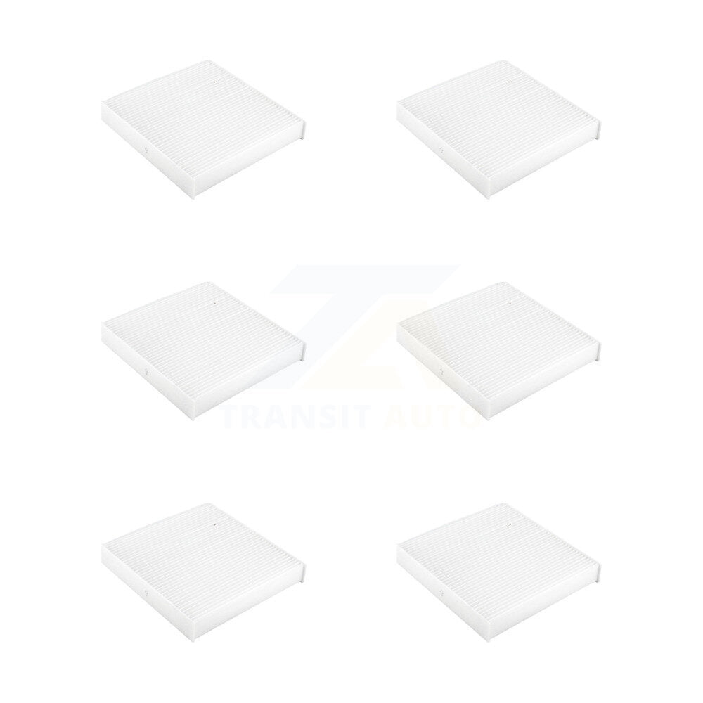 Filtre à air d'habitacle (paquet de 6) pour Fiat 500 K54-100636