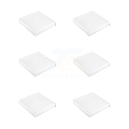 Filtre à air d'habitacle (paquet de 6) pour Fiat 500 K54-100636