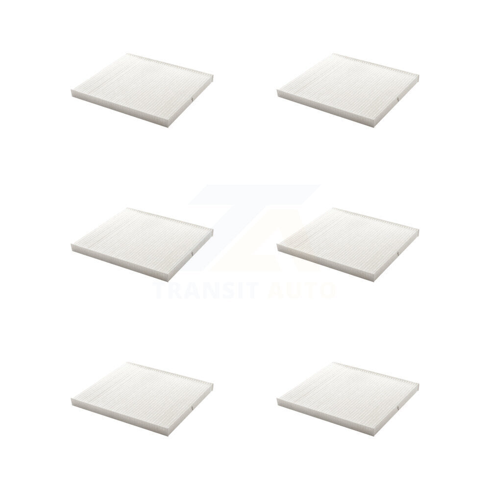 Filtre à air d'habitacle (paquet de 6) pour Hyundai Santa Fe Sport Chevrolet Equinox GMC Kia