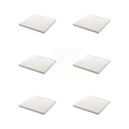 Filtre à air d'habitacle (paquet de 6) pour Hyundai Santa Fe Sport Chevrolet Equinox GMC Kia