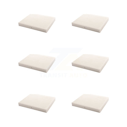 Filtre à air d'habitacle (paquet de 6) pour Hyundai Santa Fe Sonata Kia Optima Azera Magentis