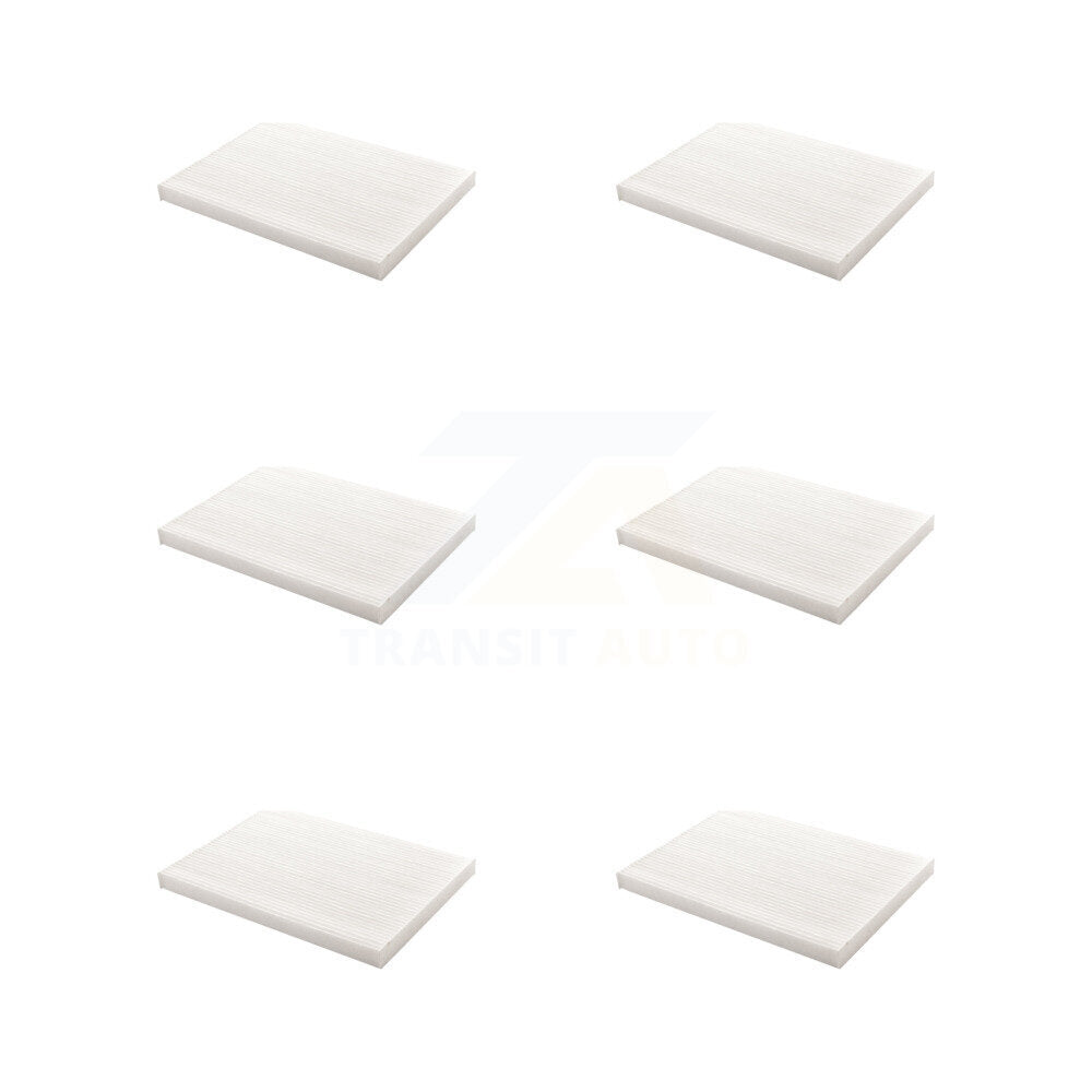 Filtre à air d'habitacle (paquet de 6) pour Nissan Rogue Sentra Select K54-100641