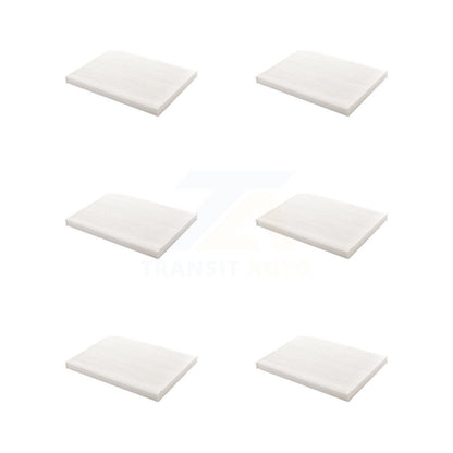 Filtre à air d'habitacle (paquet de 6) pour Nissan Rogue Sentra Select K54-100641