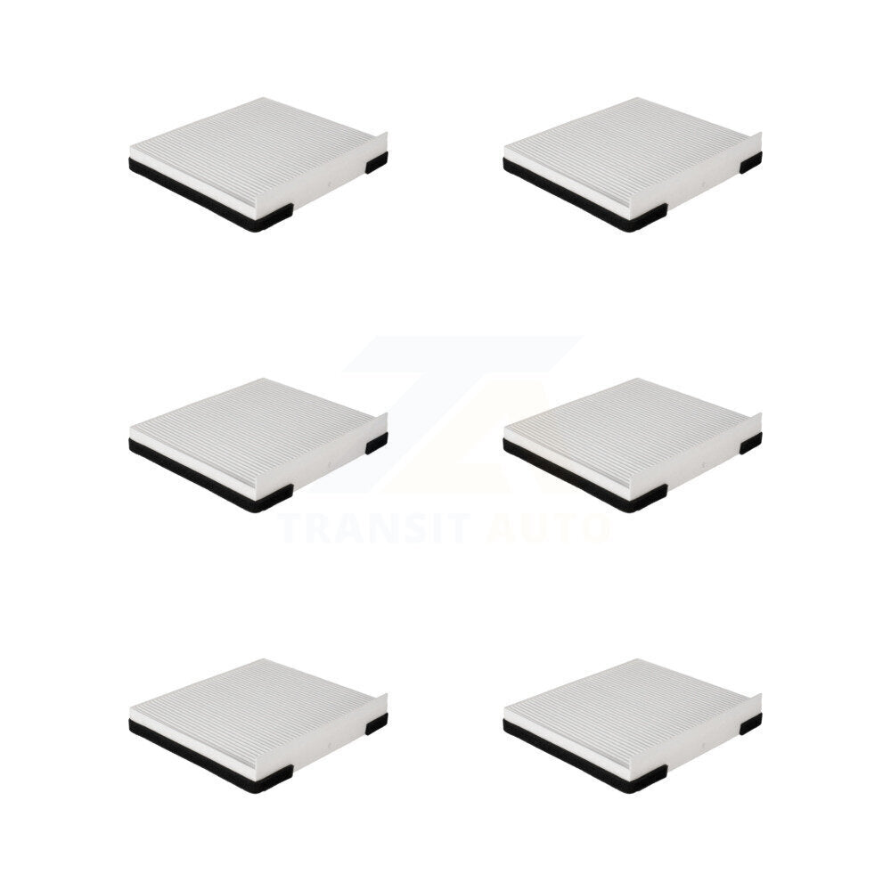Filtre à air d'habitacle (paquet de 6) pour Hyundai Santa Fe Kia Genesis Telluride GV70 G70