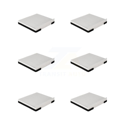 Filtre à air d'habitacle (paquet de 6) pour Hyundai Santa Fe Kia Genesis Telluride GV70 G70