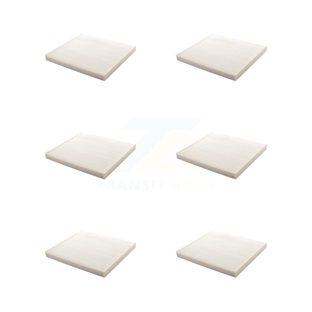 Filtre à air d'habitacle (paquet de 6) pour Cadillac CTS SRX STS K54-100644