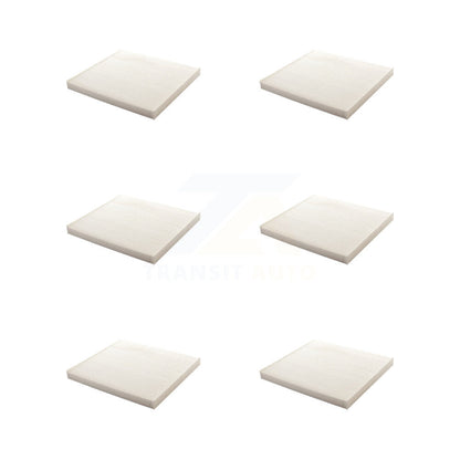 Filtre à air d'habitacle (paquet de 6) pour Cadillac CTS SRX STS K54-100644