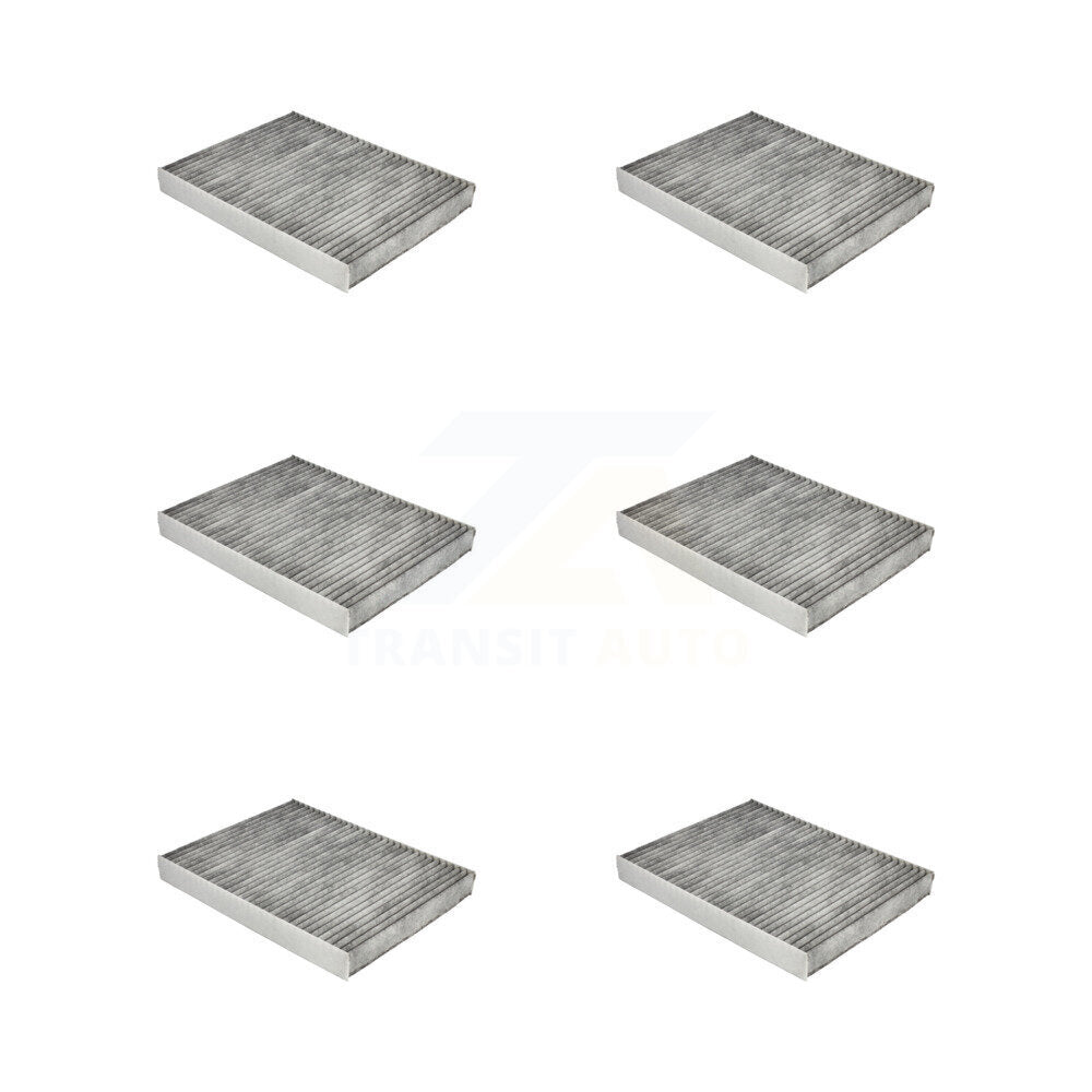 Filtre à air d'habitacle (paquet de 6) pour Porsche Cayenne Volkswagen Touareg Audi Q7