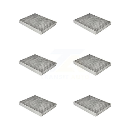 Filtre à air d'habitacle (paquet de 6) pour Porsche Cayenne Volkswagen Touareg Audi Q7