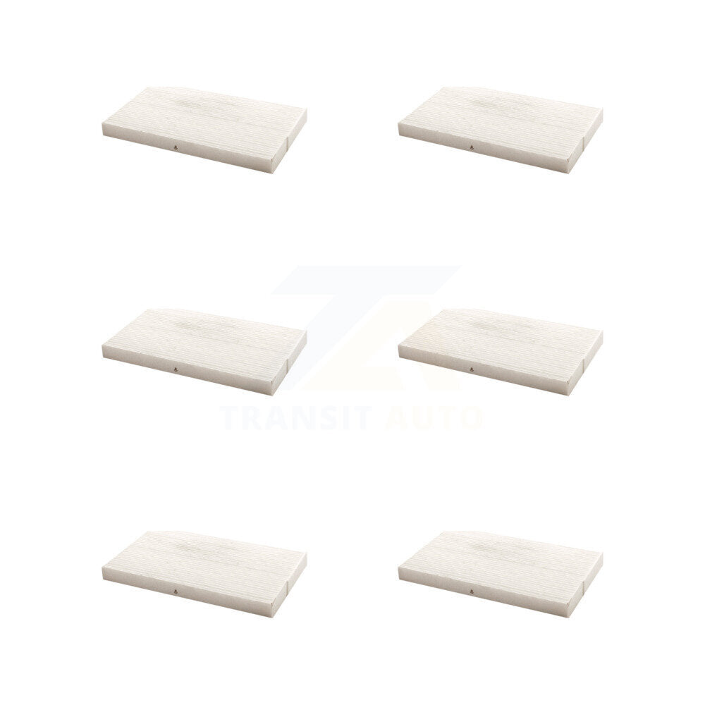 Filtre à air d'habitacle (paquet de 6) pour Nissan Sentra LEAF Juke Cube K54-100646