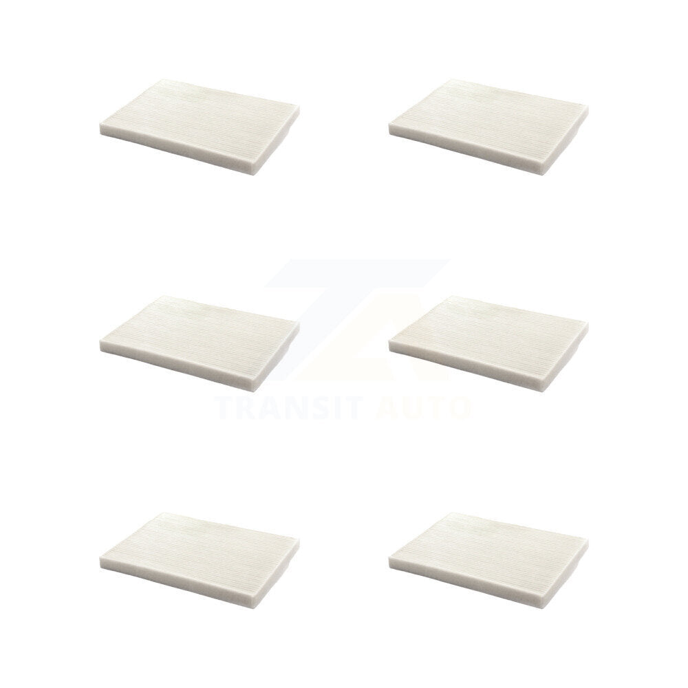 Filtre à air d'habitacle (paquet de 6) pour Suzuki Grand Vitara 2006-2013 K54-100647
