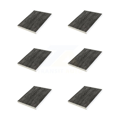 Filtre à air d'habitacle (paquet de 6) pour Chrysler Pacifica Grand Caravan Voyager K54-10064