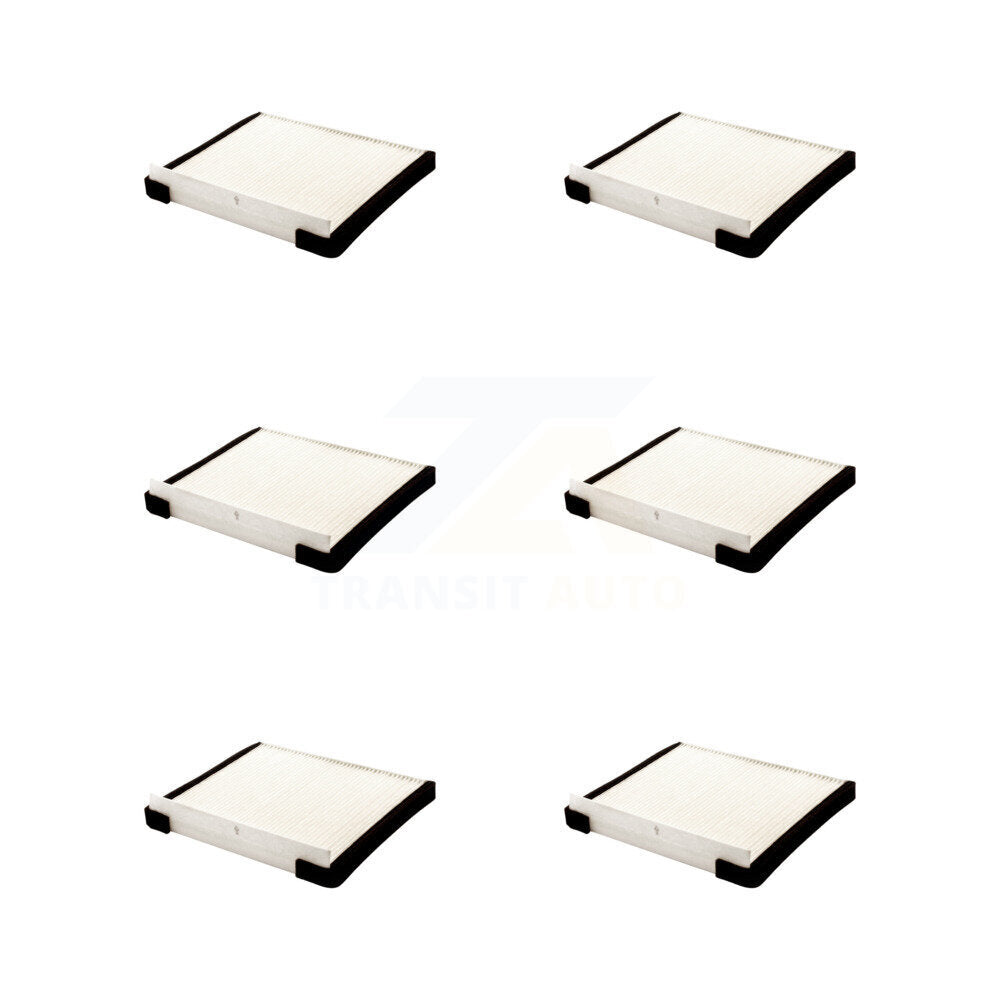 Filtre à air d'habitacle (paquet de 6) pour Hyundai Accent K54-100651