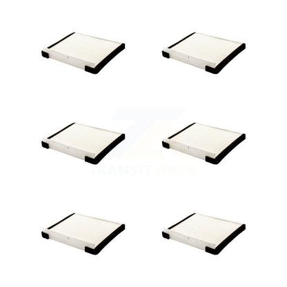 Filtre à air d'habitacle (paquet de 6) pour Hyundai Accent K54-100651