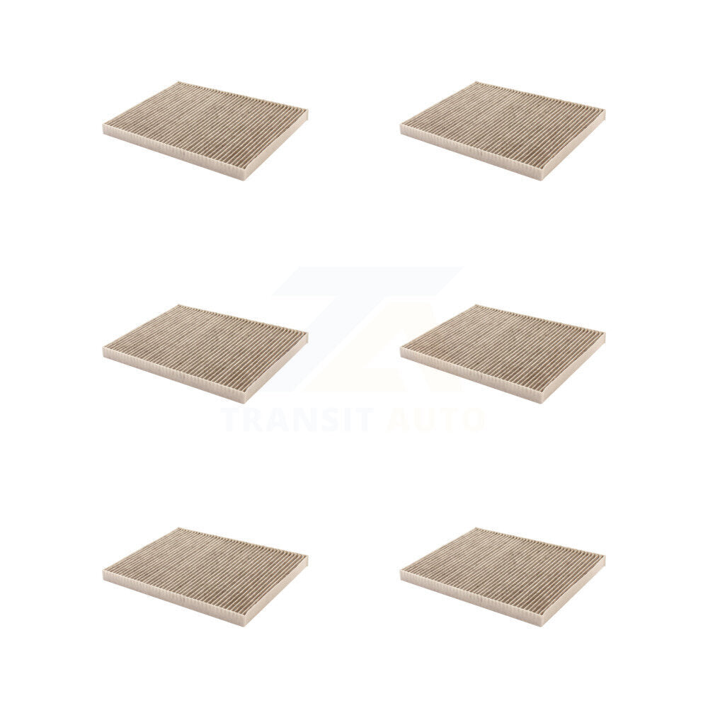 Filtre à air d'habitacle (paquet de 6) pour Dodge Grand Caravan Chrysler Pacifica Town &