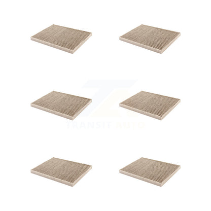 Filtre à air d'habitacle (paquet de 6) pour Dodge Grand Caravan Chrysler Pacifica Town &