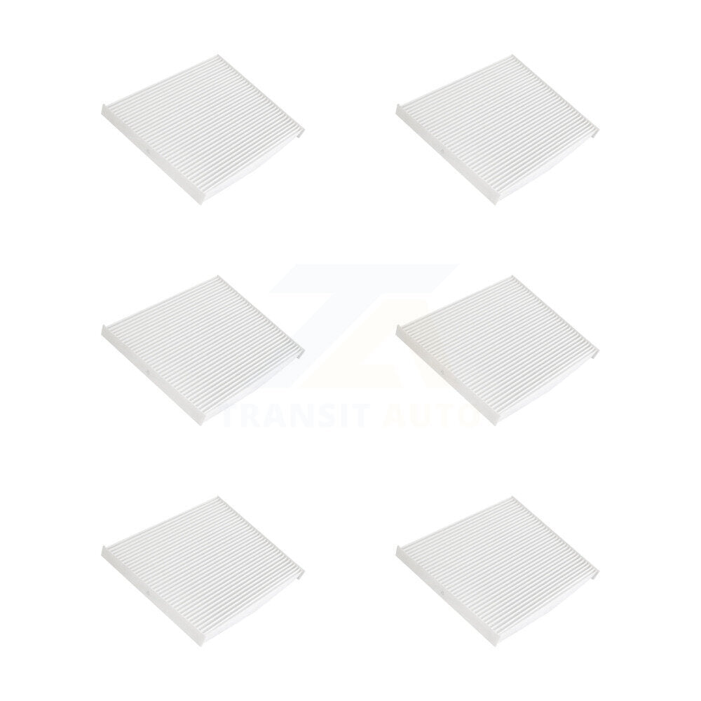 Filtre à air d'habitacle (paquet de 6) pour Kia Niro Hyundai Ioniq Carnival K54-100653