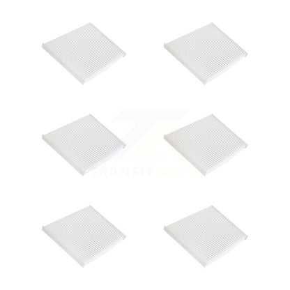 Filtre à air d'habitacle (paquet de 6) pour Kia Niro Hyundai Ioniq Carnival K54-100653