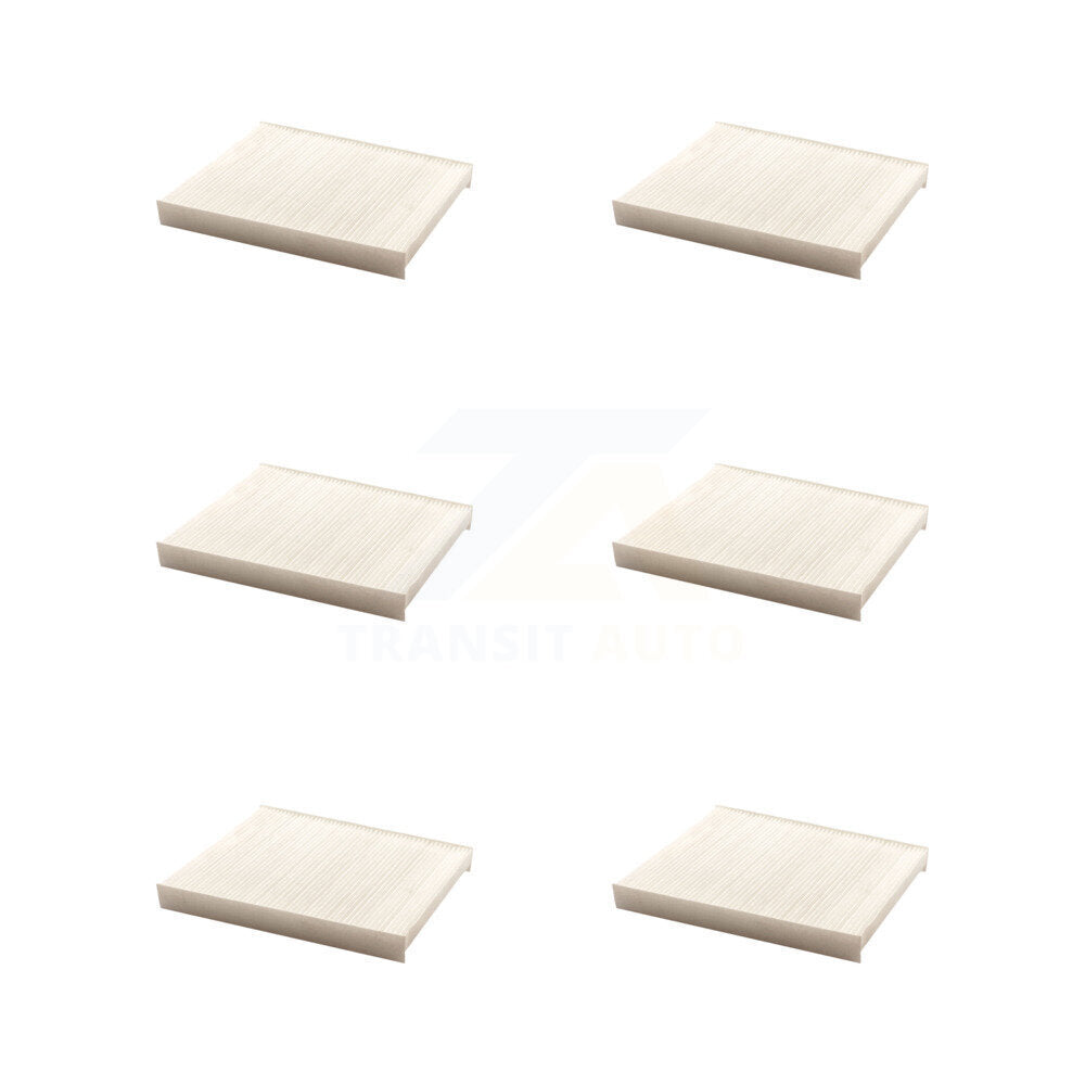 Filtre à air d'habitacle (paquet de 6) pour Kia Sorento Hyundai Santa Fe K54-100655