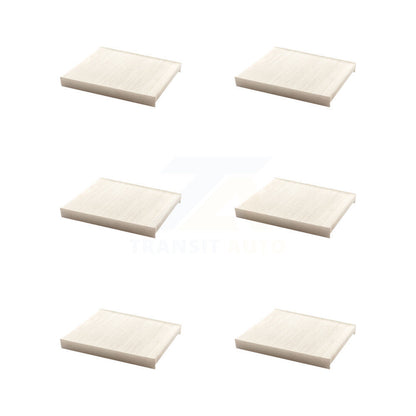 Filtre à air d'habitacle (paquet de 6) pour Kia Sorento Hyundai Santa Fe K54-100655