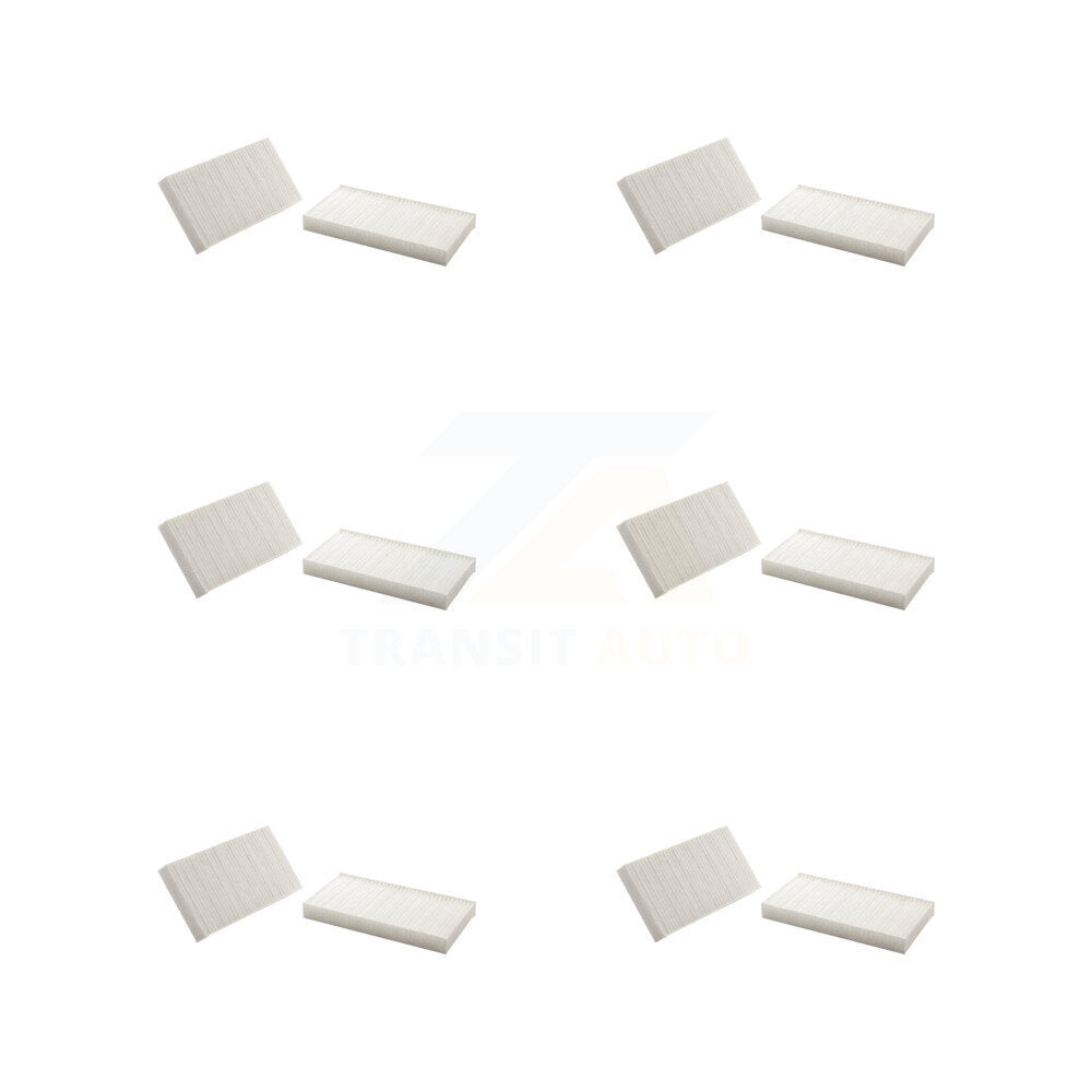 Filtre à air d'habitacle (paquet de 6) pour Jeep Liberty Dodge Nitro K54-100657