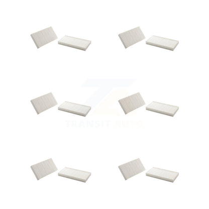 Filtre à air d'habitacle (paquet de 6) pour Jeep Liberty Dodge Nitro K54-100657