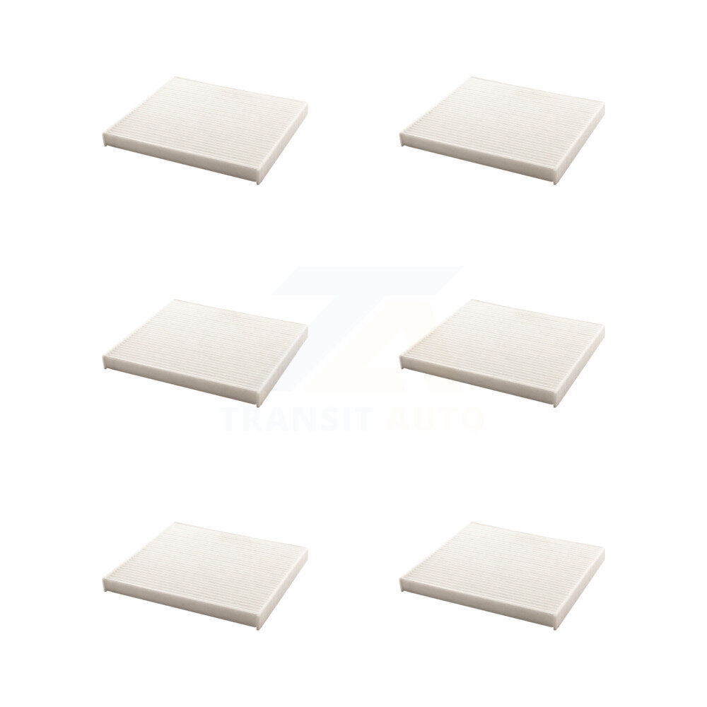 Filtre à air d'habitacle (paquet de 6) pour Chevrolet Cobalt Pontiac G5 Saturn Ion HHR Pursui