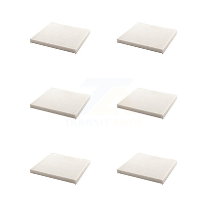 Filtre à air d'habitacle (paquet de 6) pour Chevrolet Cobalt Pontiac G5 Saturn Ion HHR Pursui