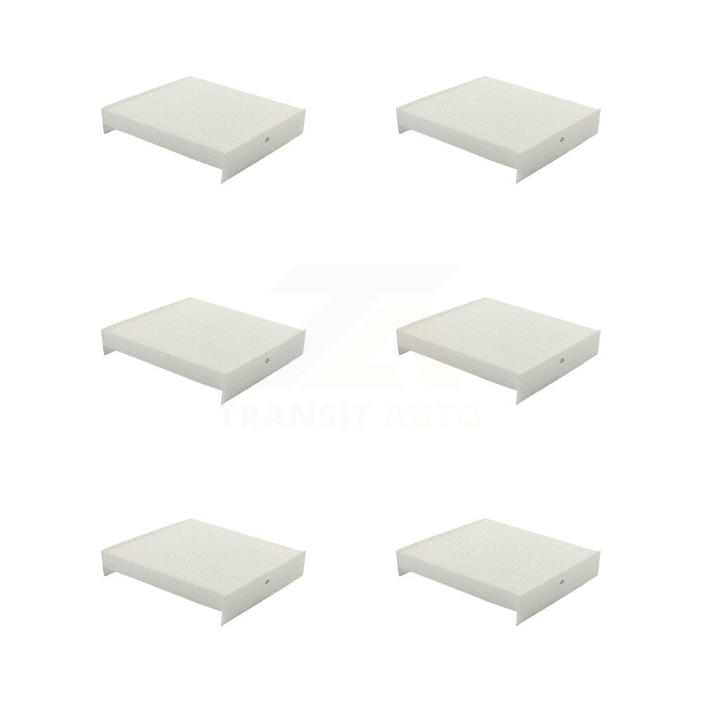 Filtre à air d'habitacle (paquet de 6) pour Ford Mustang K54-100660