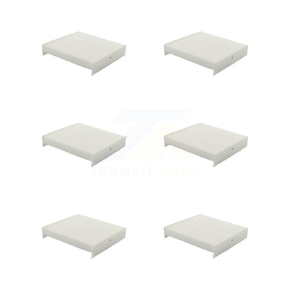 Filtre à air d'habitacle (paquet de 6) pour Ford Mustang K54-100660