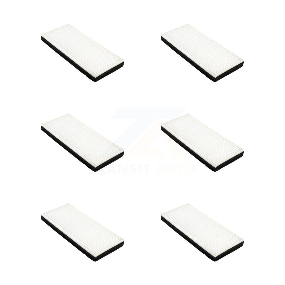 Filtre à air d'habitacle (paquet de 6) pour Ford Freestar Windstar Mercury Monterey K54-10066