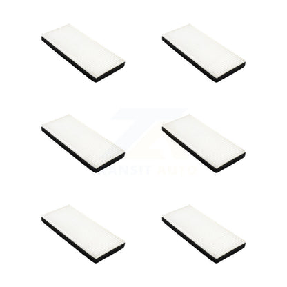 Filtre à air d'habitacle (paquet de 6) pour Ford Freestar Windstar Mercury Monterey K54-10066