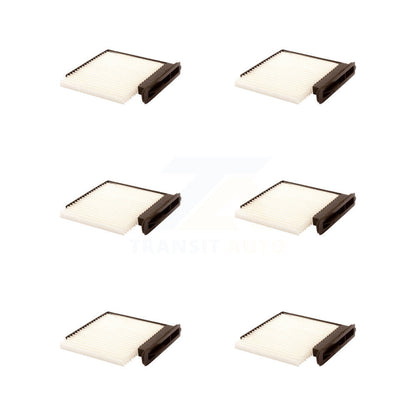 Filtre à air d'habitacle (paquet de 6) pour Nissan Versa 2007-2011 K54-100662