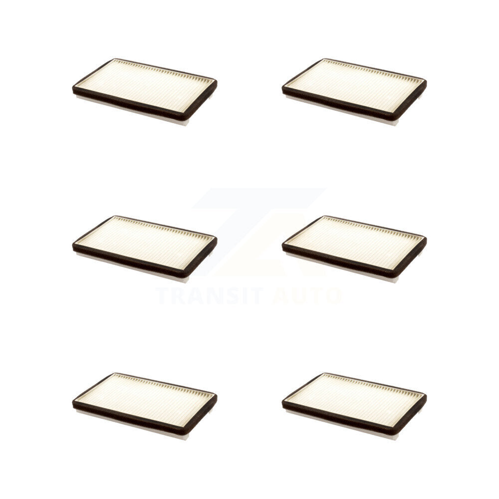 Filtre à air d'habitacle (paquet de 6) pour Ford Escape Mazda hommage Mercury Mariner